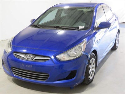 Photo of a 2014 Hyundai Accent GLS 4DR Sedan for sale