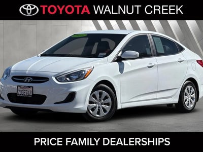 Photo of a 2016 Hyundai Accent SE 4DR Sedan 6A for sale