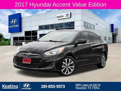 Photo of a 2017 Hyundai Accent SE 4DR Sedan 6A for sale
