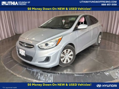 Photo of a 2016 Hyundai Accent SE 4DR Sedan 6A for sale
