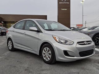 2016 Hyundai ACCENT with Ironman Silver Metallic Exterior