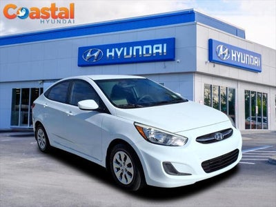 2016 Hyundai Accent SE 4DR Sedan 6A