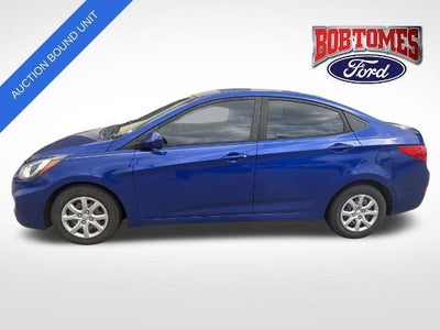 2014 Hyundai Accent GLS 4DR Sedan