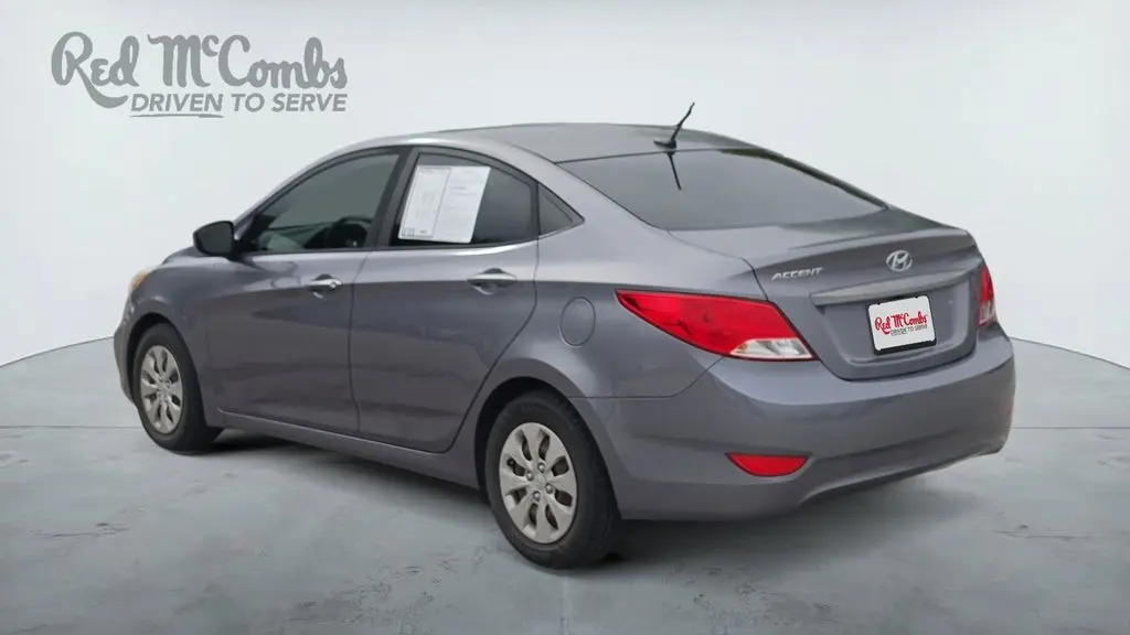2016 Hyundai ACCENT SE
