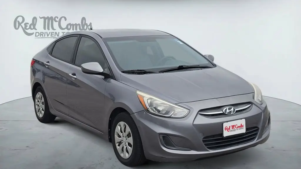 2016 Hyundai ACCENT SE