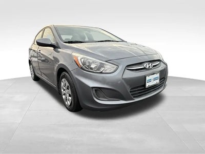2016 Hyundai Accent SE 4DR Sedan 6A