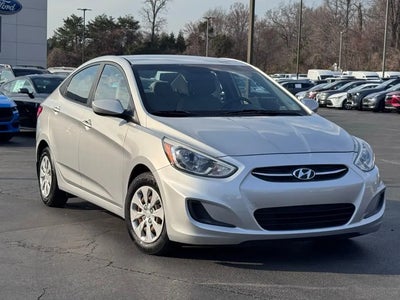 Photo of a 2015 Hyundai Accent GLS 4DR Sedan for sale