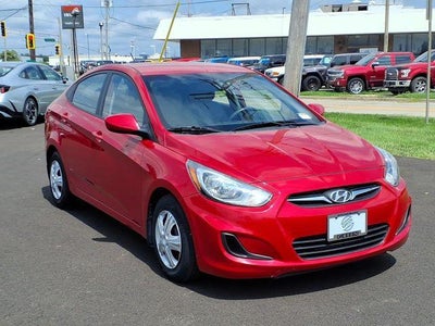 2013 Hyundai Accent GLS 4DR Sedan