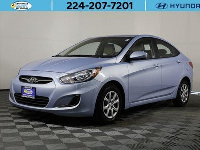 Photo of a 2013 Hyundai Accent GLS 4DR Sedan for sale