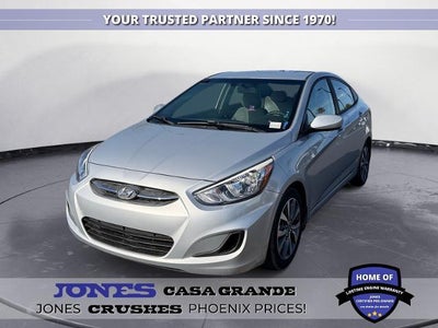 2017 Hyundai Accent Value Edition 4DR Sedan