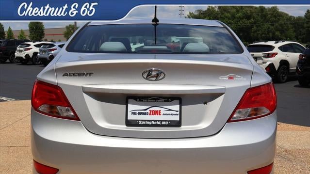 2017 Hyundai ACCENT SE