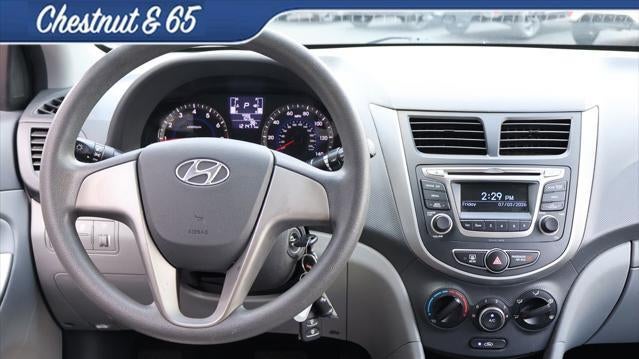 2017 Hyundai ACCENT SE
