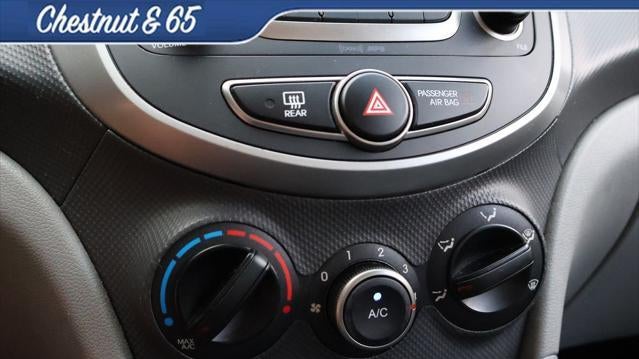 2017 Hyundai ACCENT SE