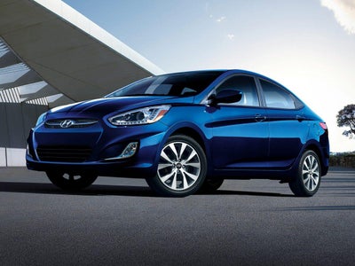 2017 Hyundai Accent SE 4DR Sedan 6A