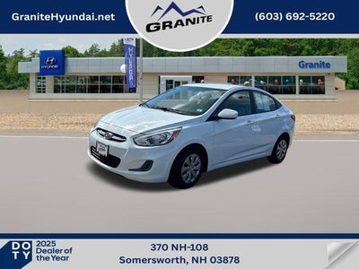 Photo of a 2017 Hyundai Accent SE 4DR Sedan 6A for sale