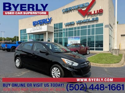 2015 Hyundai Accent GS 4DR Hatchback