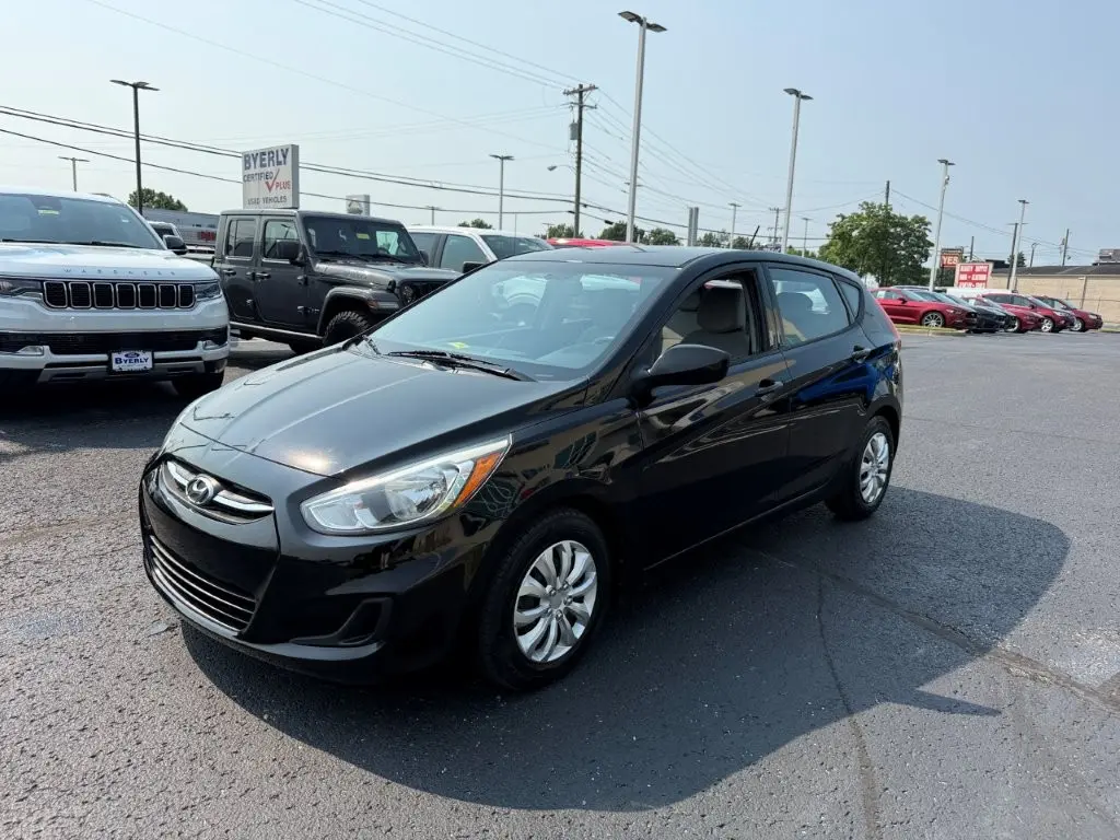 2015 Hyundai Accent - $6,999
