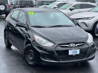 Photo of a 2012 Hyundai Accent GS 4DR Hatchback for sale