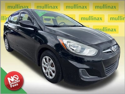 2014 Hyundai Accent GS 4DR Hatchback