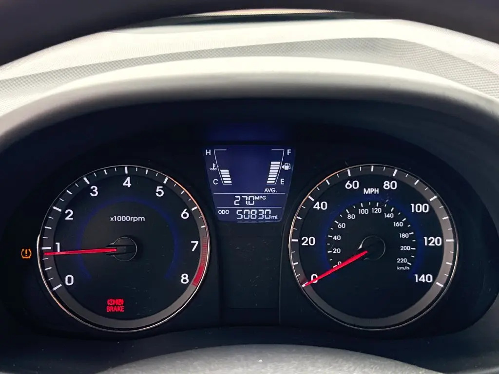 2014 Hyundai Accent - $8,901