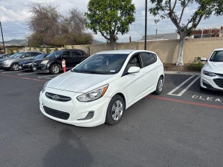 2016 Hyundai ACCENT with Century White Exterior