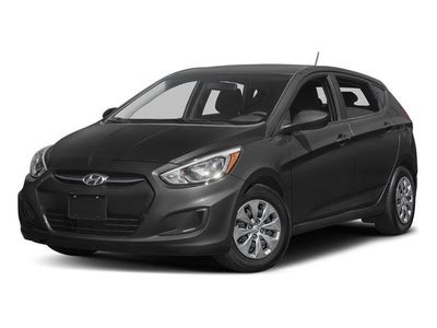 2017 Hyundai Accent SE 4DR Hatchback 6A