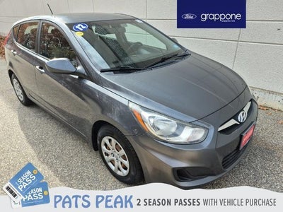 Photo of a 2012 Hyundai Accent GS 4DR Hatchback for sale