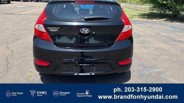 2014 Hyundai ACCENT GS
