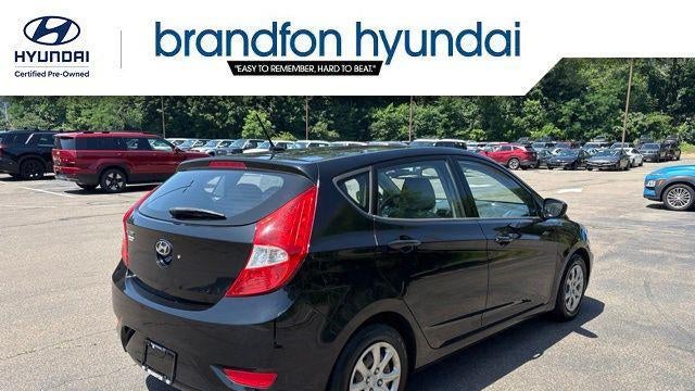 2014 Hyundai ACCENT GS