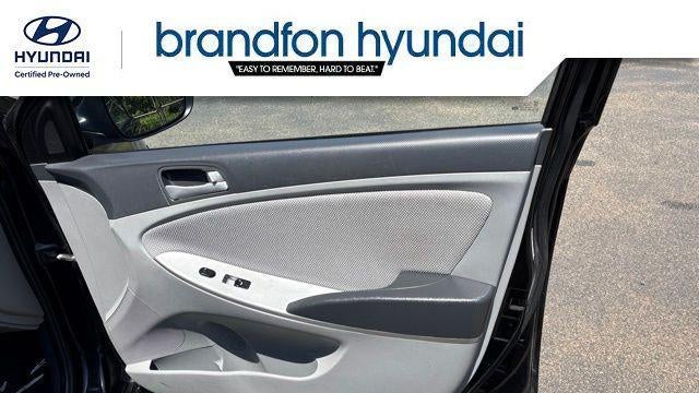 2014 Hyundai ACCENT GS