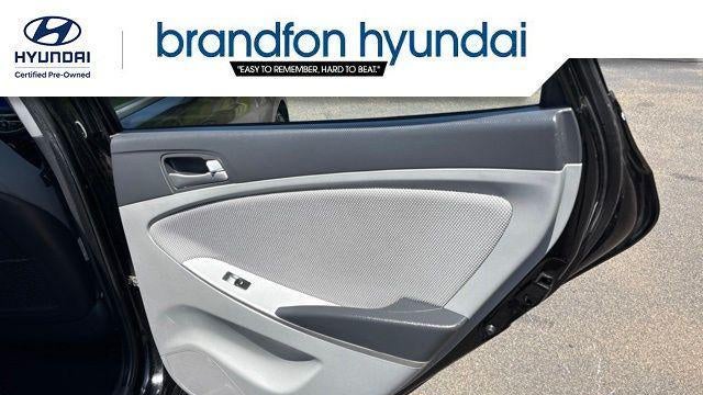 2014 Hyundai ACCENT GS