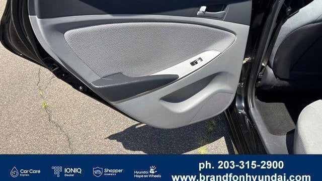 2014 Hyundai ACCENT GS