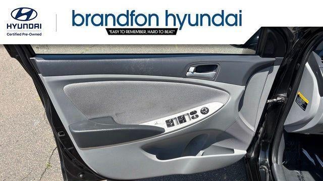 2014 Hyundai ACCENT GS