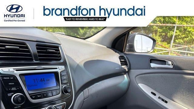 2014 Hyundai ACCENT GS