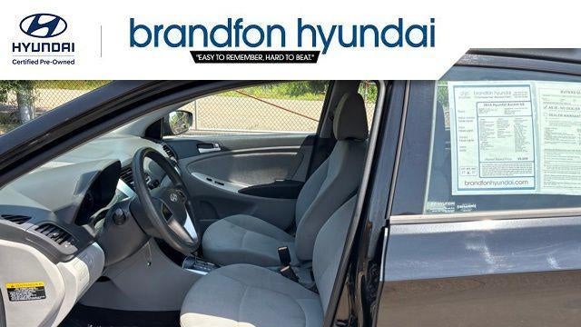 2014 Hyundai ACCENT GS