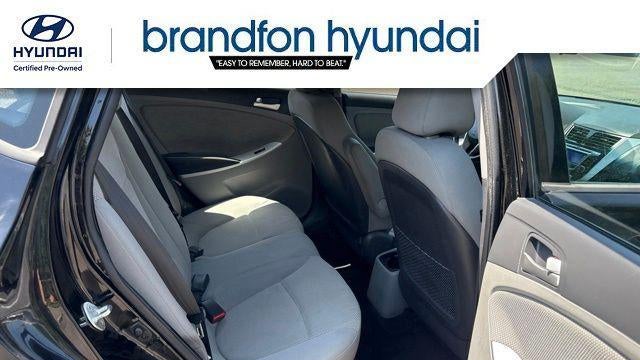 2014 Hyundai ACCENT GS