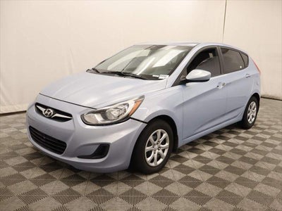 2013 Hyundai Accent GS 4DR Hatchback