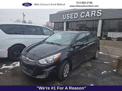 2017 Hyundai Accent Sport 4DR Hatchback 6A