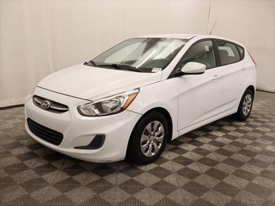2017 Hyundai Accent SE 4DR Hatchback 6A