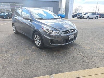 2012 Hyundai Accent GS 4DR Hatchback