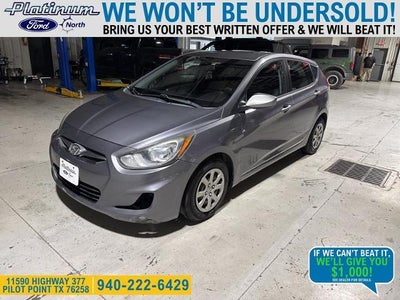 Photo of a 2014 Hyundai Accent GS 4DR Hatchback for sale