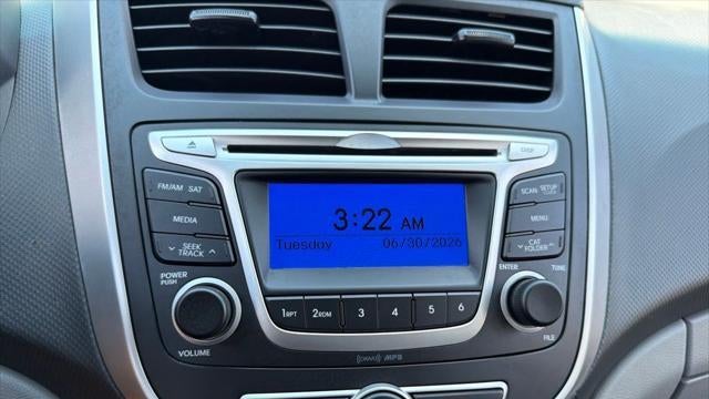 2014 Hyundai ACCENT GS