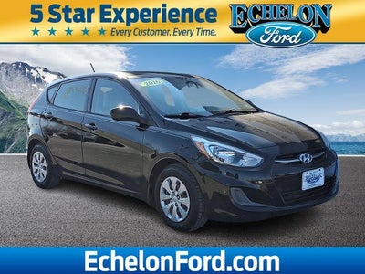 Photo of a 2016 Hyundai Accent SE 4DR Hatchback 6A for sale