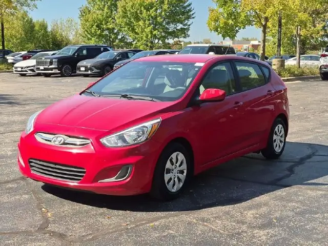 2017 Hyundai Accent - $7,999