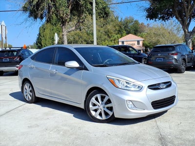 Photo of a 2014 Hyundai Accent GLS 4DR Sedan for sale