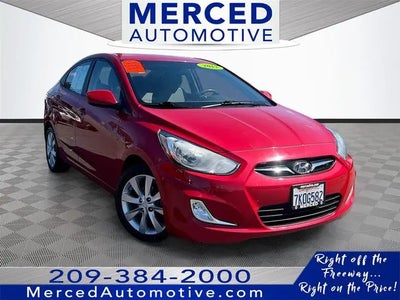 2012 Hyundai Accent GLS 4DR Sedan