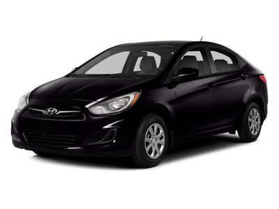 2014 Hyundai Accent GLS 4DR Sedan