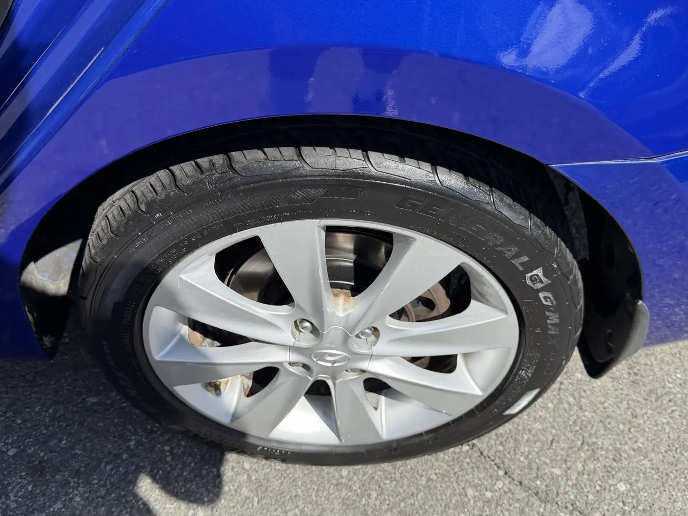 2013 Hyundai Accent - $10,348