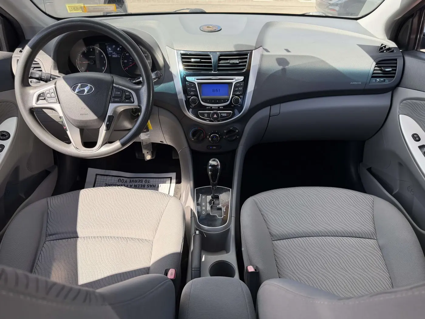 2013 Hyundai Accent - $10,348