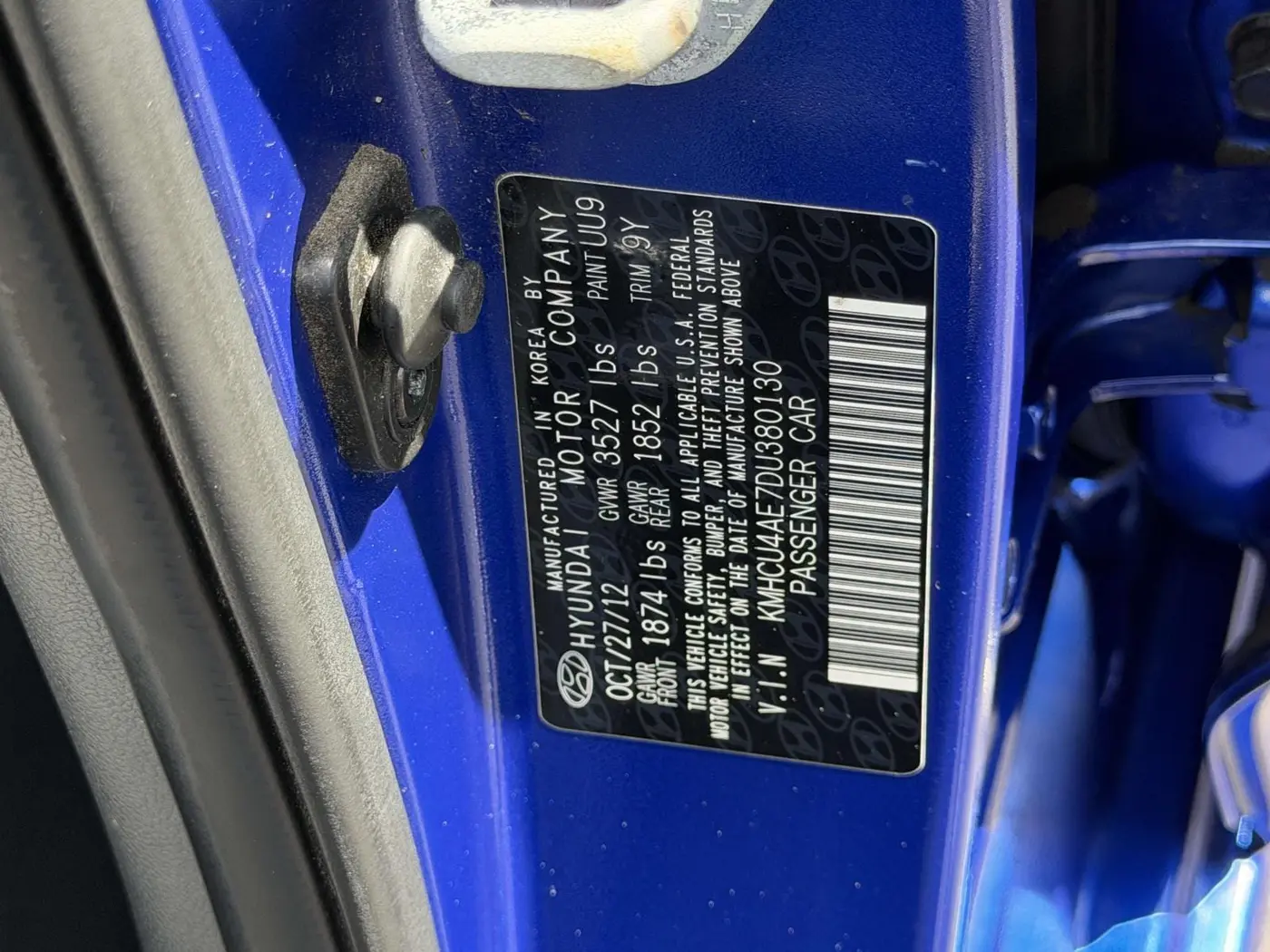 2013 Hyundai Accent - $10,348